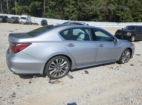 JH4KC1F54JC000705 2018 ACURA RLX Silver Задня права чверть