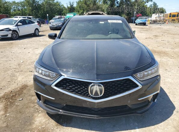 JH4KC1F59JC001395 2018 ACURA RLX Black Вид спереду