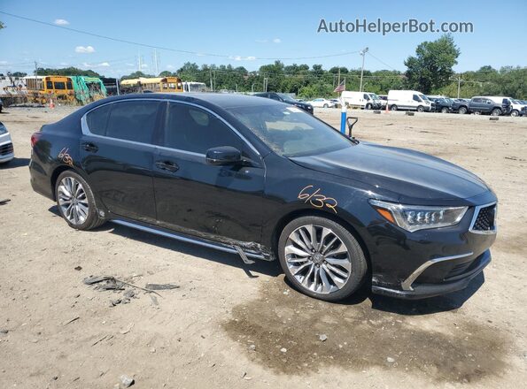 JH4KC1F59JC001395 2018 ACURA RLX Black Передня права чверть