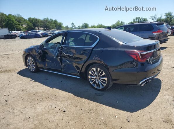 JH4KC1F59JC001395 2018 ACURA RLX Black Задня ліва чверть