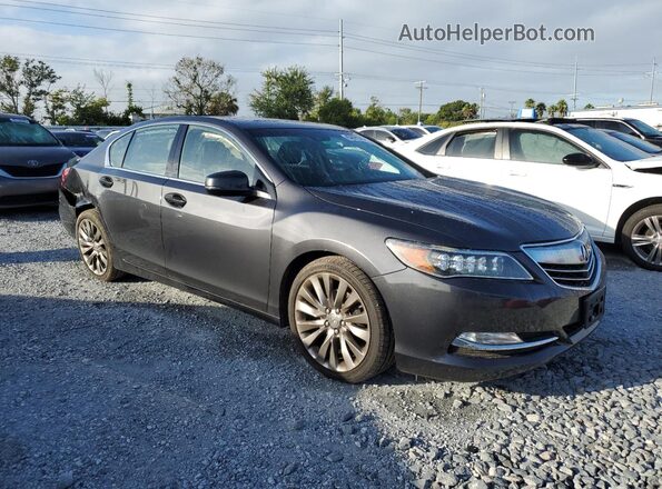 JH4KC1F92GC001573 2016 ACURA RLX Gray წინა მარჯვენა