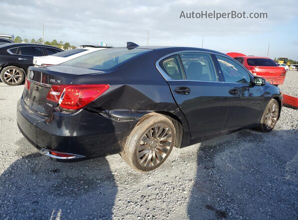 JH4KC1F92GC001573 2016 ACURA RLX Gray უკანა მარჯვენა