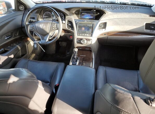 JH4KC1F92GC001573 2016 ACURA RLX Gray წინა პანელის ხედი