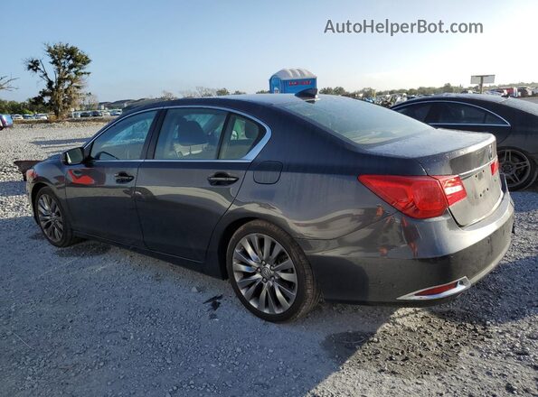 JH4KC1F92GC001573 2016 ACURA RLX Gray უკანა მარცხენა