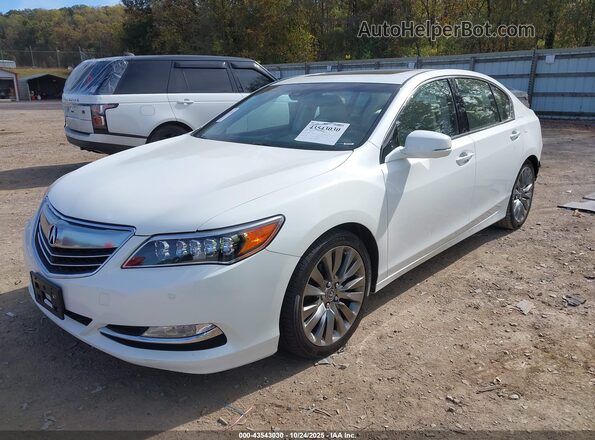 JH4KC1F94GC001932 2016 ACURA RLX White Front left