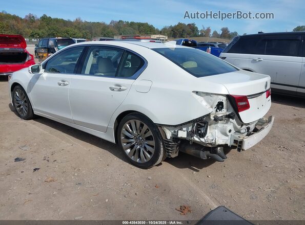 JH4KC1F94GC001932 2016 ACURA RLX White Rear left