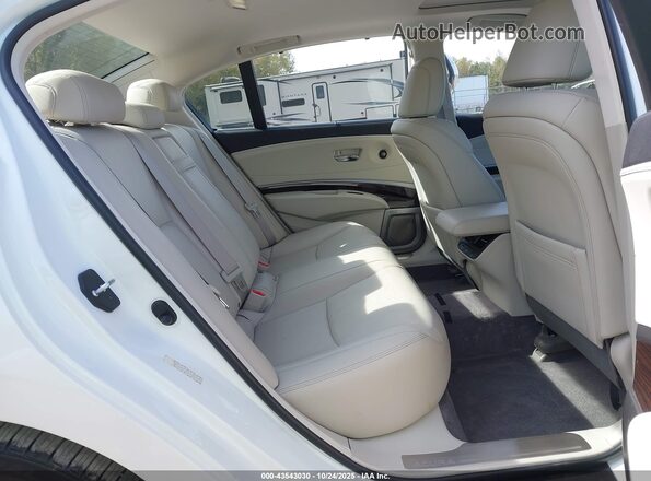 JH4KC1F94GC001932 2016 ACURA RLX White VIN sticker view