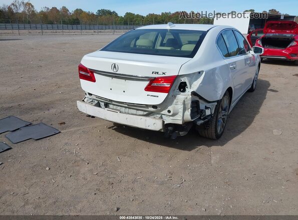JH4KC1F94GC001932 2016 ACURA RLX White Front view