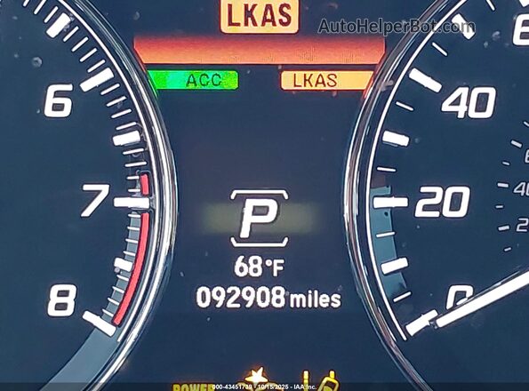 JH4KC2F91GC000369 2016 ACURA OTHER Gray 