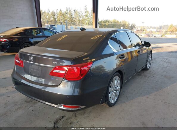 JH4KC2F92GC000087 2016 ACURA OTHER Gray 