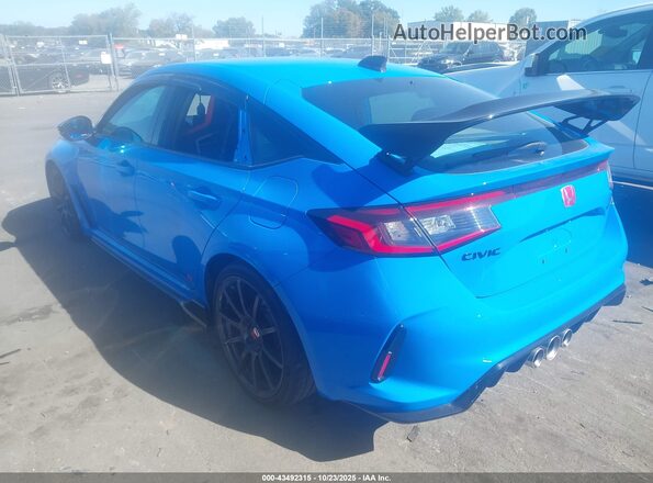 JHMFL5G46PX002164 2023 HONDA CIVIC Blue Tył lewy