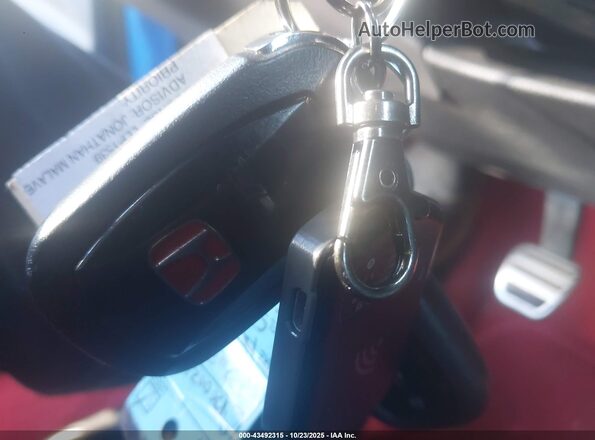 JHMFL5G46PX002164 2023 HONDA CIVIC Blue Widok deski rozdzielczej