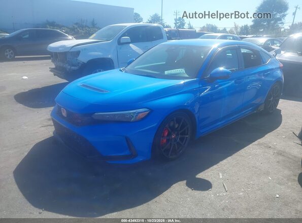 JHMFL5G46PX002164 2023 HONDA CIVIC Blue Przód lewy