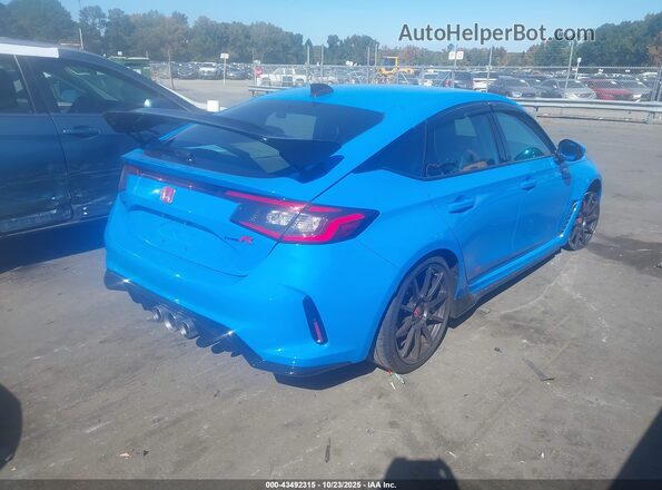 JHMFL5G46PX002164 2023 HONDA CIVIC Blue Tył prawy