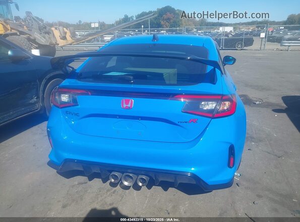 JHMFL5G46PX002164 2023 HONDA CIVIC Blue 