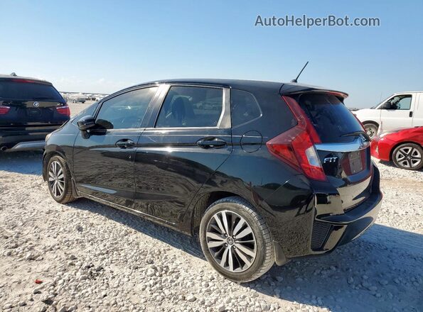 JHMGK5H81HS021471 2017 HONDA FIT Black 