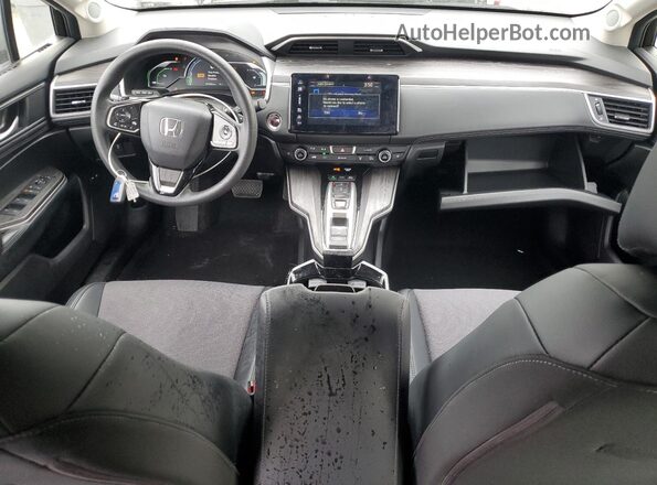 JHMZC5F10JC000154 2018 HONDA CLARITY Gray 