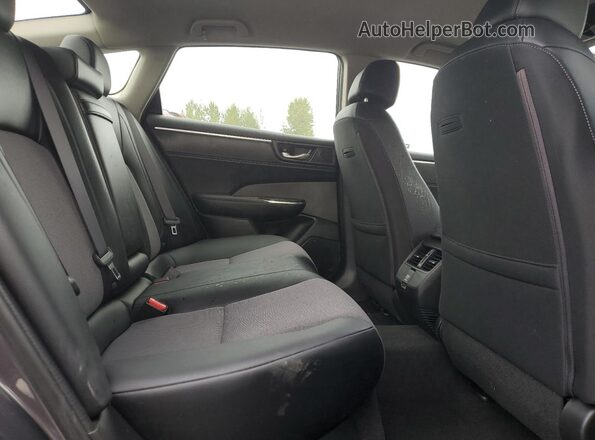 JHMZC5F10JC000154 2018 HONDA CLARITY Gray 