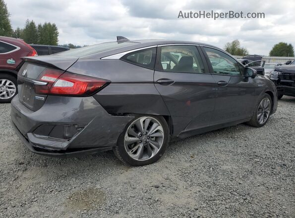 JHMZC5F10JC000154 2018 HONDA CLARITY Gray 