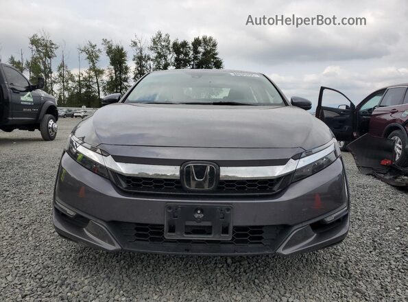JHMZC5F10JC000154 2018 HONDA CLARITY Gray 
