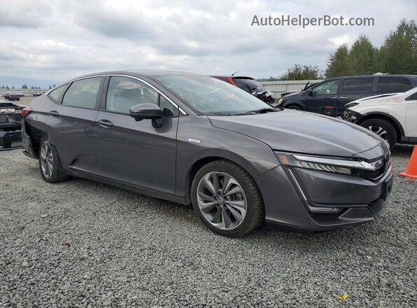 JHMZC5F10JC000154 2018 HONDA CLARITY Gray 