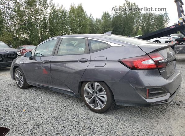 JHMZC5F10JC000154 2018 HONDA CLARITY Gray 