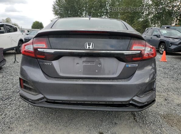 JHMZC5F10JC000154 2018 HONDA CLARITY Gray 