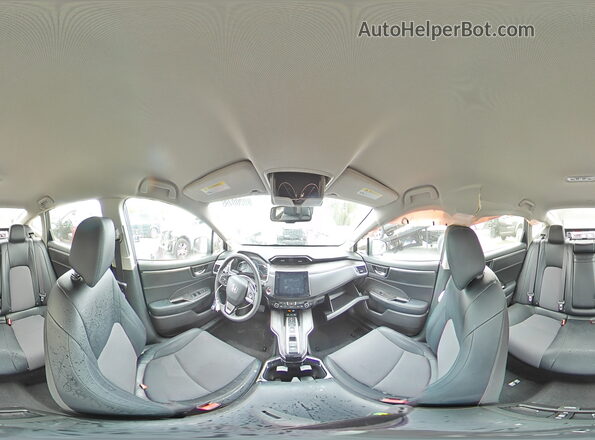 JHMZC5F10JC000154 2018 HONDA CLARITY Gray 
