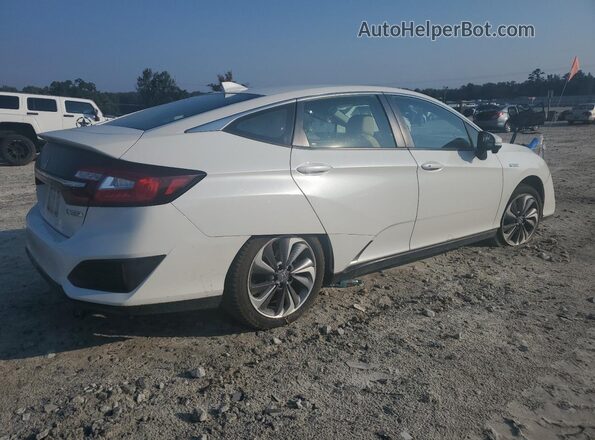 JHMZC5F10JC022798 2018 HONDA CLARITY White 