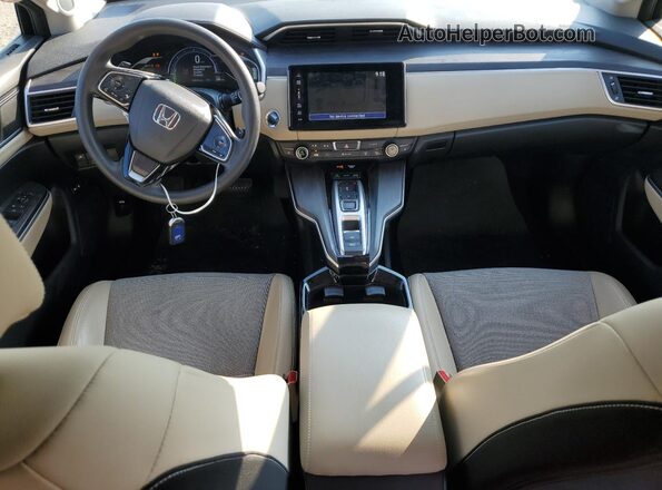 JHMZC5F10JC022798 2018 HONDA CLARITY White 