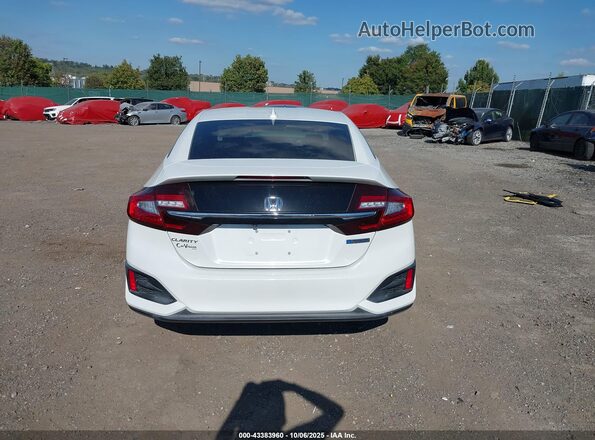 JHMZC5F10KC001354 2019 HONDA CLARITY White 