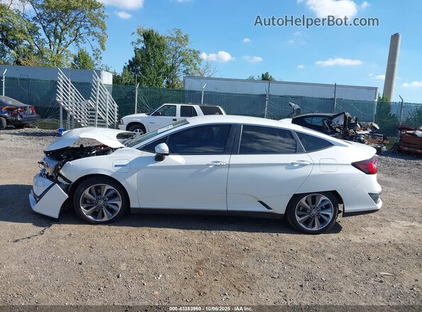 JHMZC5F10KC001354 2019 HONDA CLARITY White 