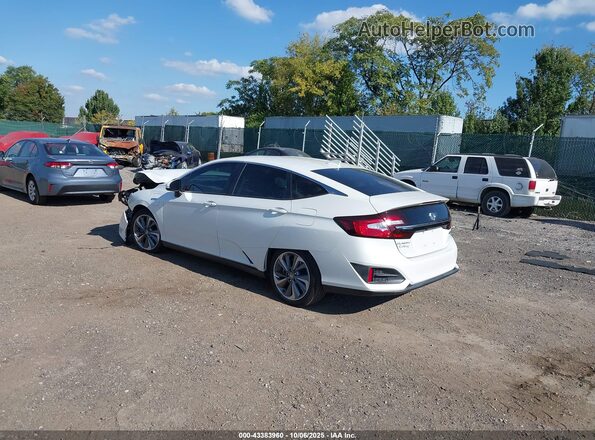 JHMZC5F10KC001354 2019 HONDA CLARITY White Trasero izquierdo