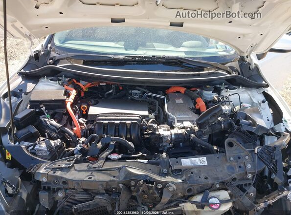 JHMZC5F10KC001354 2019 HONDA CLARITY White Vista trasera