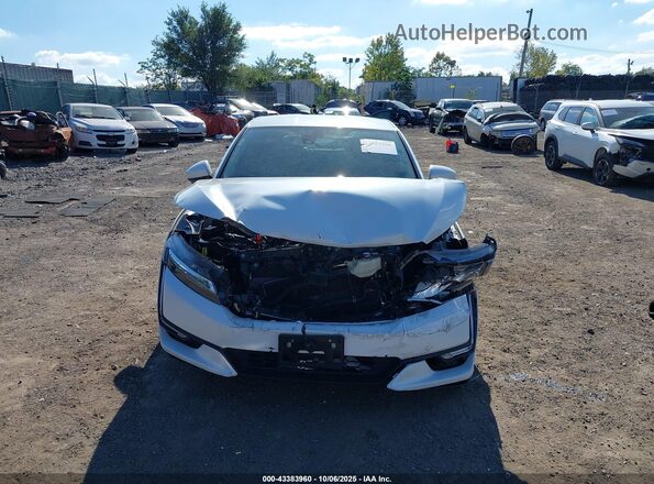 JHMZC5F10KC001354 2019 HONDA CLARITY White Vista frontal
