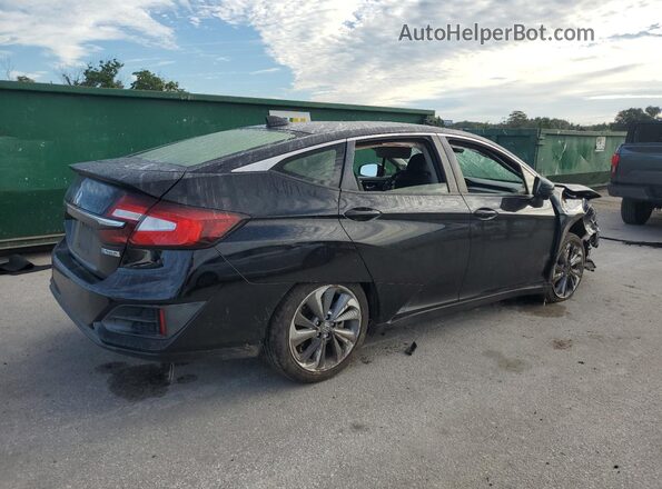 JHMZC5F11JC011633 2018 HONDA CLARITY Black 