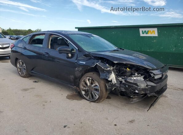JHMZC5F11JC011633 2018 HONDA CLARITY Black 