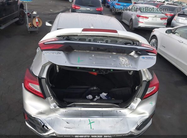 JHMZC5F14MC001828 2021 HONDA CLARITY Silver Front view