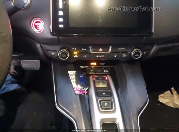 JHMZC5F14MC001828 2021 HONDA CLARITY Silver Dashboard view
