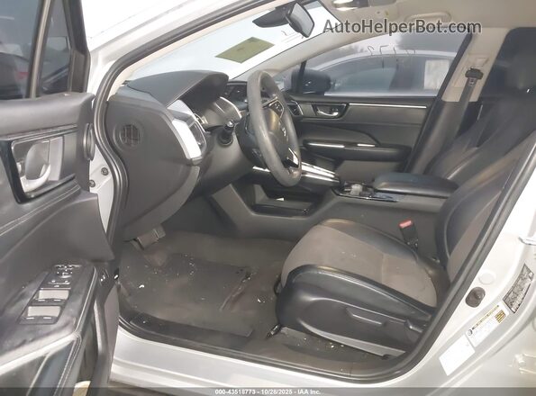 JHMZC5F14MC001828 2021 HONDA CLARITY Silver Front interior view
