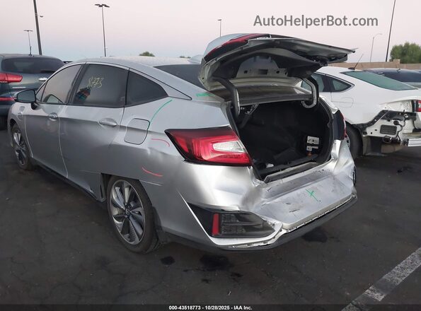 JHMZC5F14MC001828 2021 HONDA CLARITY Silver Rear left