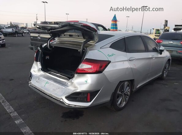 JHMZC5F14MC001828 2021 HONDA CLARITY Silver Rear right