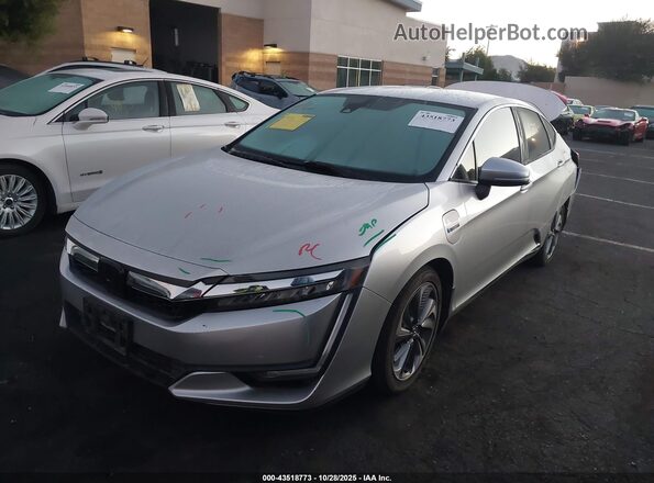 JHMZC5F14MC001828 2021 HONDA CLARITY Silver Front left