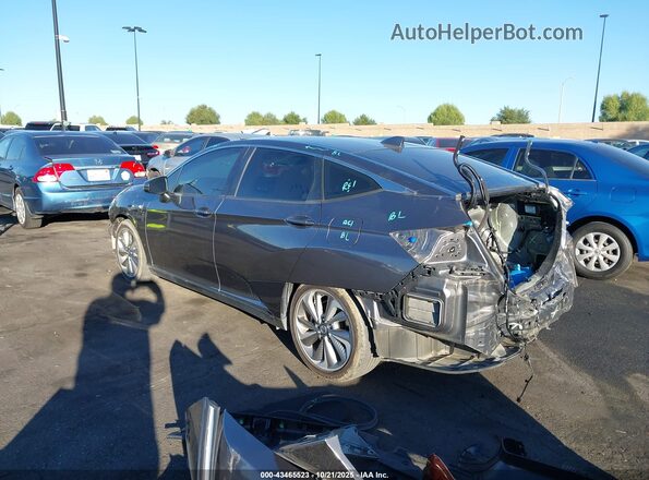 JHMZC5F15KC001298 2019 HONDA CLARITY Gray Trasero izquierdo