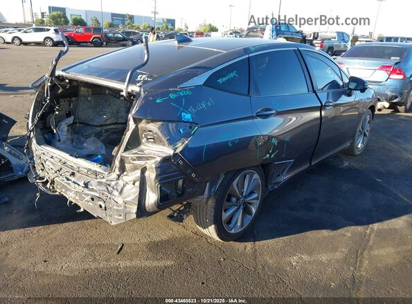JHMZC5F15KC001298 2019 HONDA CLARITY Gray Trasero derecho