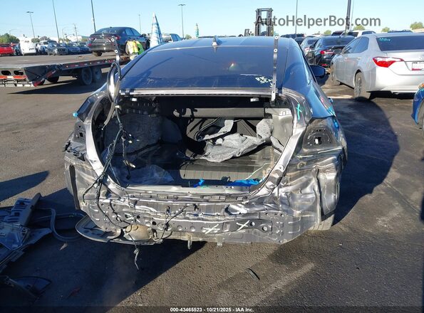 JHMZC5F15KC001298 2019 HONDA CLARITY Gray Vista frontal