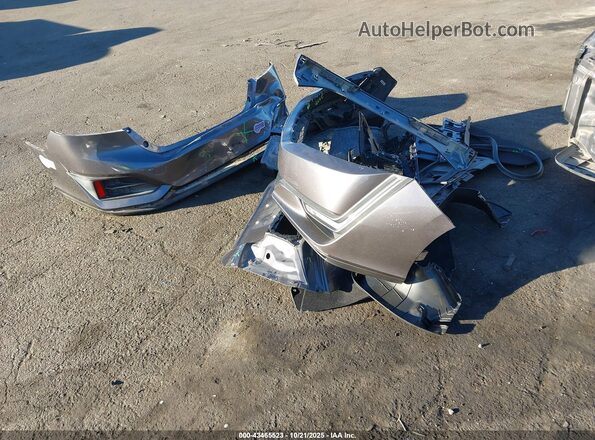 JHMZC5F15KC001298 2019 HONDA CLARITY Gray Vista del cuadro de instrumentos