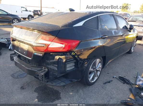 JHMZC5F17JC021082 2018 HONDA CLARITY Black Հետևի աջ