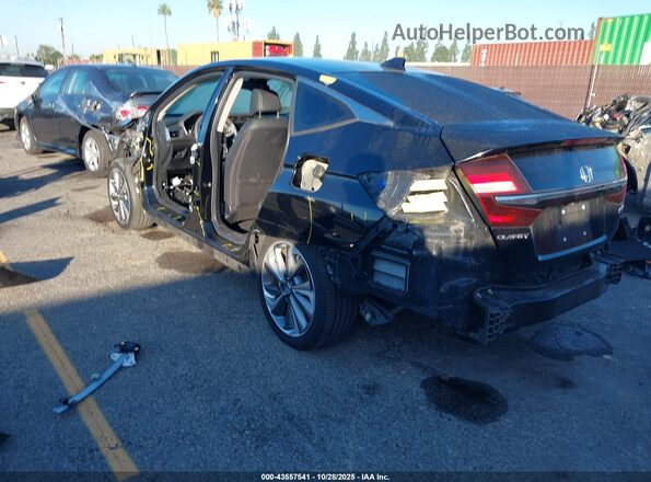 JHMZC5F17JC021082 2018 HONDA CLARITY Black Հետևի ձախ