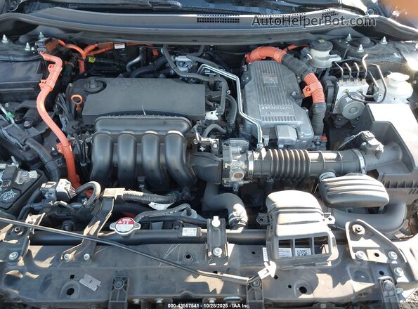 JHMZC5F17JC021082 2018 HONDA CLARITY Black Հետևի տեսք